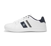 Original Penguin Steadman Retro Mens White Trainer - Size 10 UK - White