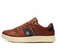 Original Penguin Steadman Retro25 Men's Trainers Size: 6 Colour : Tan / Navy / Forest
