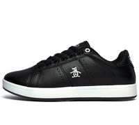 Original Penguin Steadman Signature Men's Trainers Size: 10 Colour : Black / White