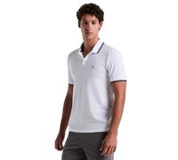 Original Penguin Men's Tipped Polo Shirt, White, L