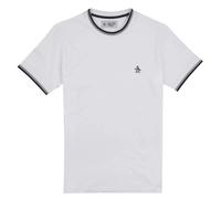 Original Penguin Unisex Adult Sticker Pete T-Shirt - White - S - White