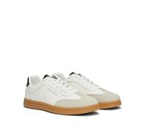 Original Penguin Women's Salsa Ladies Cupsole Trainer, White & Gum, 7