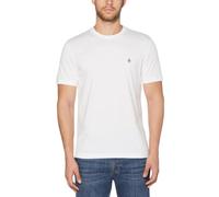 Original Pengun Men's Small Embroidered Logo T-Shirt, Bright White, 118, XX Large