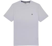 Original Pengun Men's Small Embroidered Logo T-Shirt, Bright White, 118