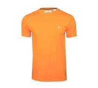 Original Pengun Men's Small Embroidered Logo T-Shirt, Butterscotch, L