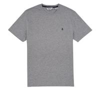 Original Pengun Men's Small Embroidered Logo T-Shirt, Rain Heather, 080, X Large