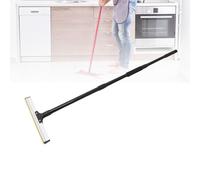 Original Pet Hair Rubber Broom, Aluminum Adjustable Long Handle Carpet Rake Portable Multifunctional Reusable Dog Cat Hair Removal Tool Adjusts from 90cm to 127cm