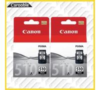 Original PG510 2x Black Ink Cartridges - For Canon PIXMA MP Printers