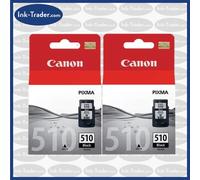 Original PG510 Black Twin Pack - For Canon PIXMA Printers