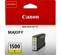 Genuine Original Canon INK PGI-1500 9231B001 Toner Cartridge Maxify MB-2050 Y