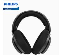Original PHILIPS SHP9600 Wired Head-mounted Headphone HIFI Stereo Gaming Earphone 3.5mm 6.3mm Universal SHP9500 Upgrade Headset Black