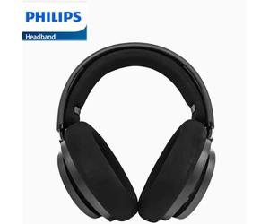 Original PHILIPS SHP9600 Wired Head-mounted Headphone HIFI Stereo Gaming Earphone 3.5mm 6.3mm Universal SHP9500 Upgrade Headset Black