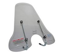 Original Piaggio 50-125 Vespa LX Transparent Windscreen - 622192-