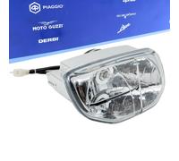 Original Piaggio clear glass headlight 35/35W HS1 for Piaggio TPH X XR 50 80 125