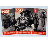 Original Picture Post WWII Magazines - Historical Education Resource, Original Print Magazine Bundle (Set of Ten)