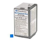 Original Pitney Bowes DM100i -DM220i BLUE Ink Dm100