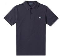 Original Plain Polo Navy Ice - male - Fred Perry - Polo Shirts - Blue - 4XS - Tops 4XS