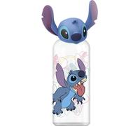 Original Plastic Water Bottle For Kids Disney Stitch 3D 560 ML. DISNEY