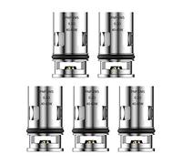 Original PnP-VM5 Mesh Coil 0.2ohm E-Cigarette Coil Head for Drag X/Drag S Pod Vape Kit-5pcs