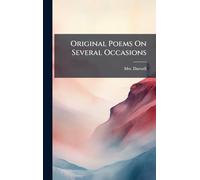 Original Poems On Several Occasions