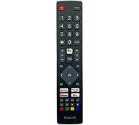 Original POF/RMC/0004 Voice Remote Control Compatible for Polaroid P50UAM2351U SMART HD Ready LED Android TV Freeview Play