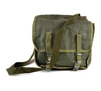 Original Polish army haversack canvas shoulder bag bread bag classic military Messenger daypack OD Olive