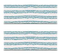 ORIGINAL POLTI FLEXIBRUSH FLOOR CLOTH KIT PACK OF 2 77-PO-60