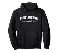 Original Port Arthur Texas Retro Hometown Name Port Arthur Pullover Hoodie