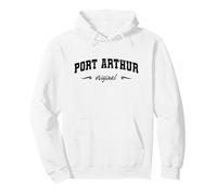 Original Port Arthur Texas Retro Hometown Name Port Arthur Pullover Hoodie