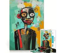 Original Portrait of Man After Work Hard Jigsaw Puzzle for Adults 1000 Pieces Boost Memory Soothing Play Premium Cut Perfect Present (38x52cm)