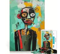Original Portrait of Man After Work Jigsaw Puzzles for Adults1000 Pieces Strengthen Memory Home Pastime Clean Edge Elegant Gift (38x26cm)