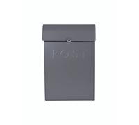 Original Post Box by Garden Trading | Crafted in Powder Coated Steel | H37 X W25 X D9cm