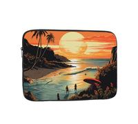 Original Poster for Endless Summer Laptop Case Sleeve 10 inch Laptop Bag Shockproof Computer Carrying Cover Protective Notebook Case