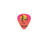 Original Poster For Endless Summer Print Guitar Picks 12pcs,Guitar Plectrums For Your Electric,Acoustic,Or Bass Guitar Thin,Medium,Heavy Includes 0.46mm,0.71mm,0.96mm Guitar Accessories