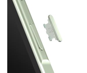 Original Power Button for Galaxy A36 Power On and Off, Pale green