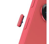 Original Power Button for Galaxy S25 and S25 Plus On and Off, Red