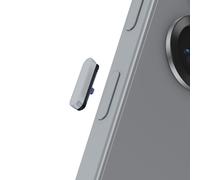 Original Power Button for Galaxy S25 and S25 Plus On and Off, Silver