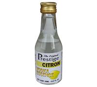 Original Prestige 20ml Essence - Choice Of Over 50 Flavours - Lemon Vodka
