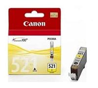 Original printer cartridge Canon CLI-521 yellow