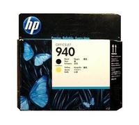 HP C4900A - C4900AE 940 Black-Yellow Printhead