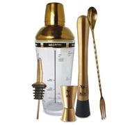 Bar Originale Brass 5 Piece Cocktail Set