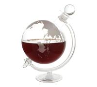Original Products Bar Originale Globe Decanter 750ml in Silver Original Products Silver