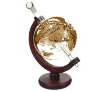 Original Products Bar Originale Gold Ship Globe Decanter 750Ml