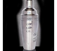 Original Products Bar Originale Recipe Stainless Steel Cocktail Shaker 600Ml Silver