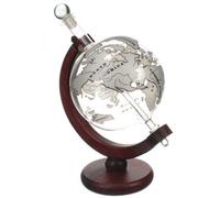 Bar Originale Silver Plane Globe Decanter 750Ml