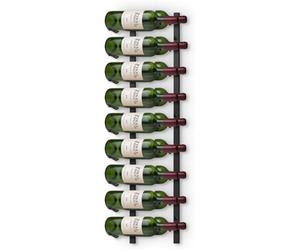 Original Products Final Touch 18 Bottle Wall Mounted Wine Rack