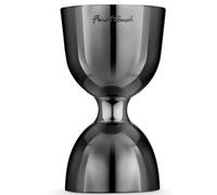 Original Products Final Touch Black Chrome Plated Double Jigger 60Ml - Black