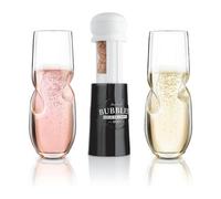 Original Products Final Touch Bubbles Glasses And Opener 3 Piece Set