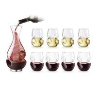 Original Products Final Touch Conundrum Red & White With Decanter Set