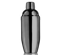 Original Products Final Touch Double Wall Black Chrome Stainless Steel Cocktail Shaker 415Ml